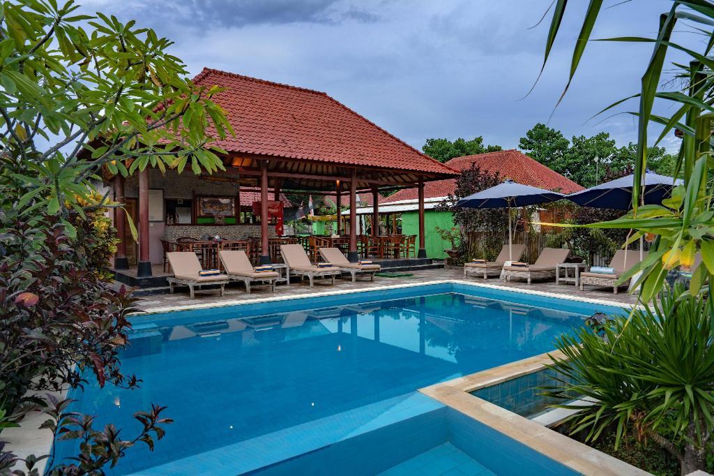 Dream Beach Inn Lembongan Dış mekan fotoğraf