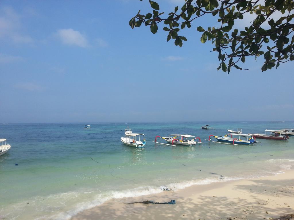 Dream Beach Inn Lembongan Dış mekan fotoğraf