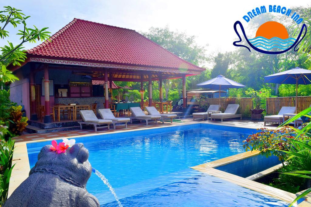 Dream Beach Inn Lembongan Dış mekan fotoğraf