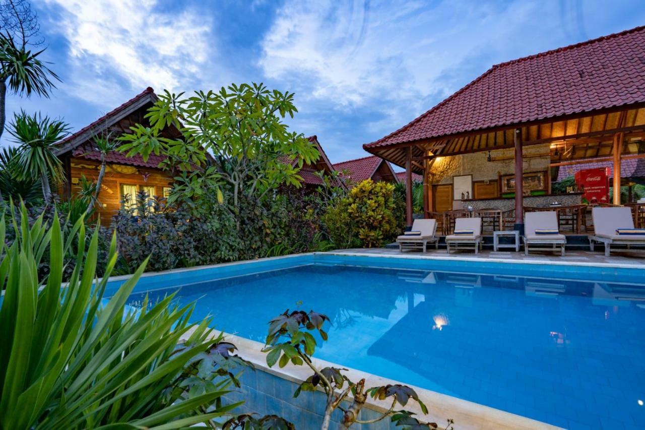 Dream Beach Inn Lembongan Dış mekan fotoğraf