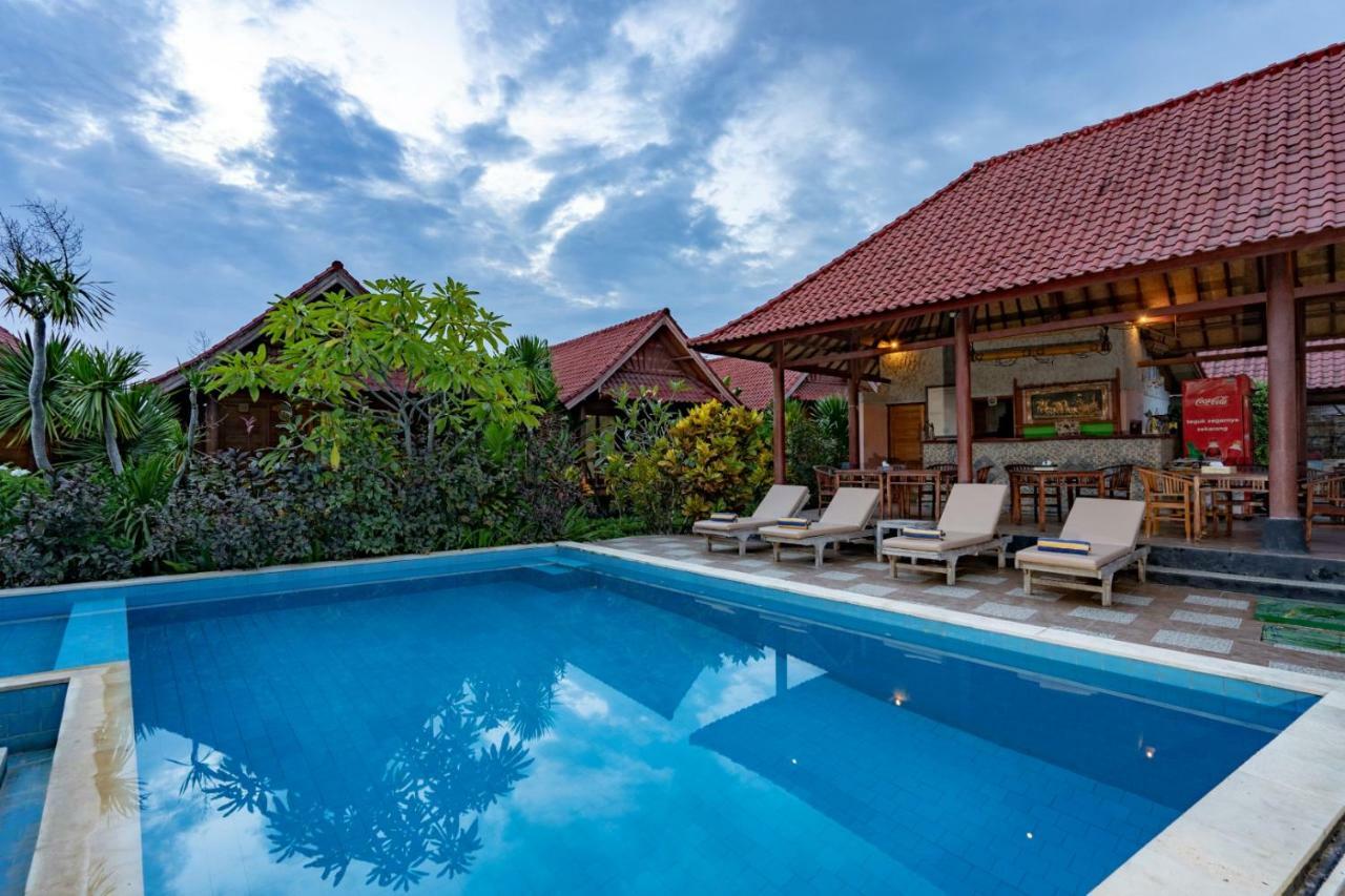 Dream Beach Inn Lembongan Dış mekan fotoğraf