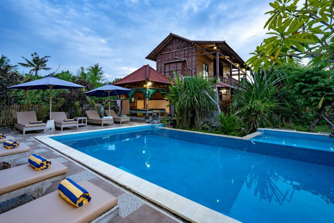 Dream Beach Inn Lembongan Dış mekan fotoğraf