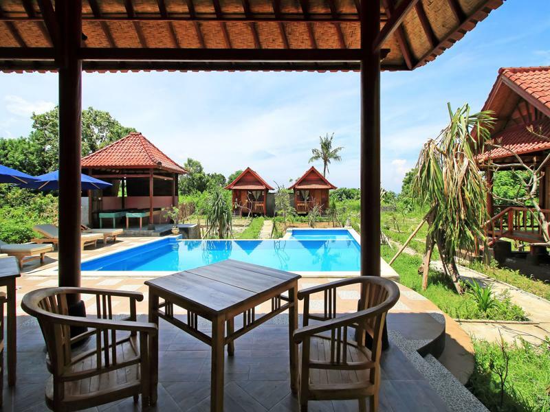 Dream Beach Inn Lembongan Dış mekan fotoğraf